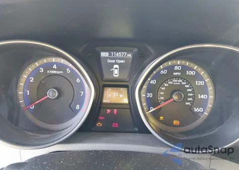 2014 Hyundai Elantra Gt из США, поврежденный, VIN KMHD35LH5EU214906